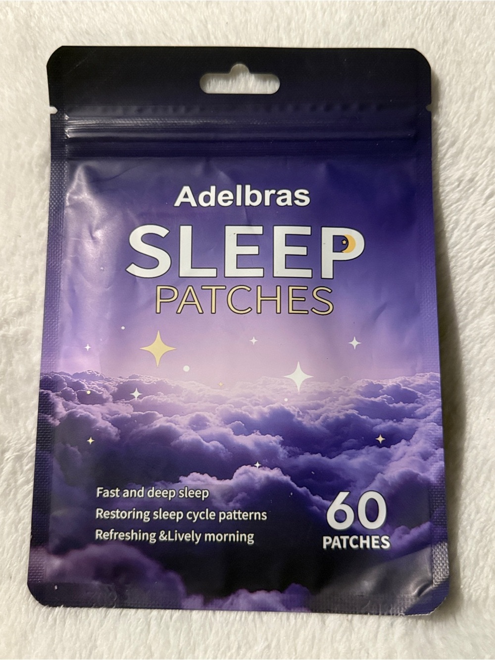 Sleep Patches for Adults. Long-Lasting Night Comfort Sleep Aids for Men & Women